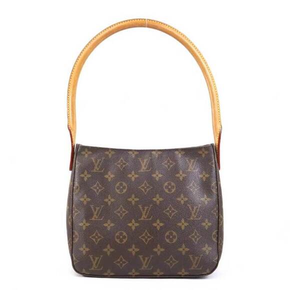 LOUIS VUITTON Brown Monogram Shoulder Bag - Picture 1 of 5
